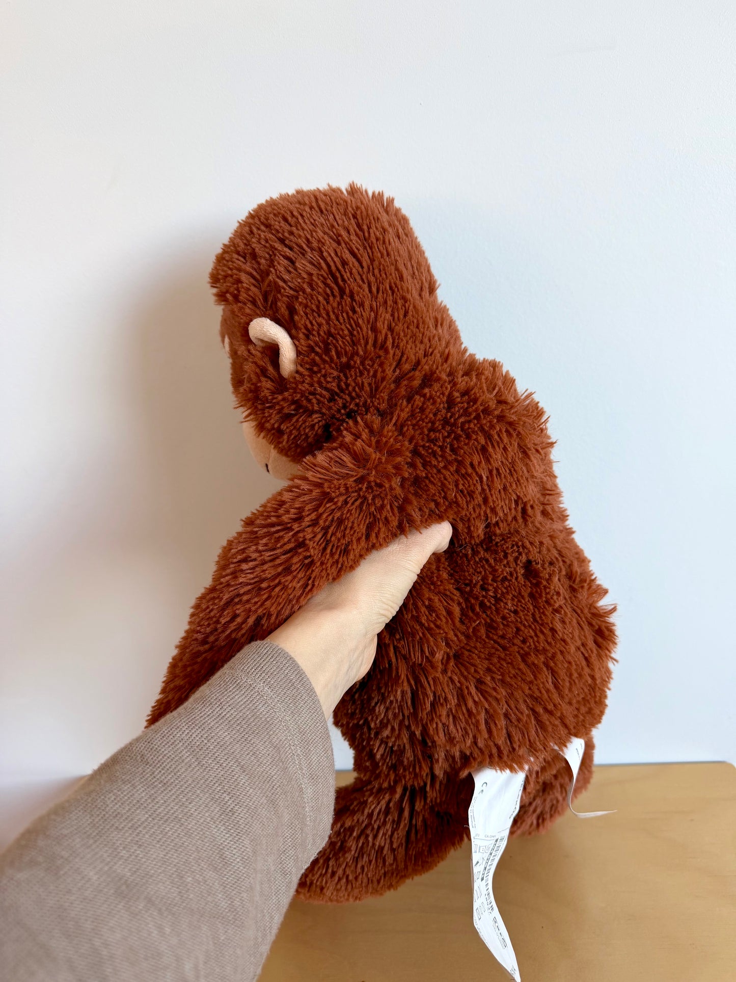 Monkey Brown Stuffy Toy (No Shipping)