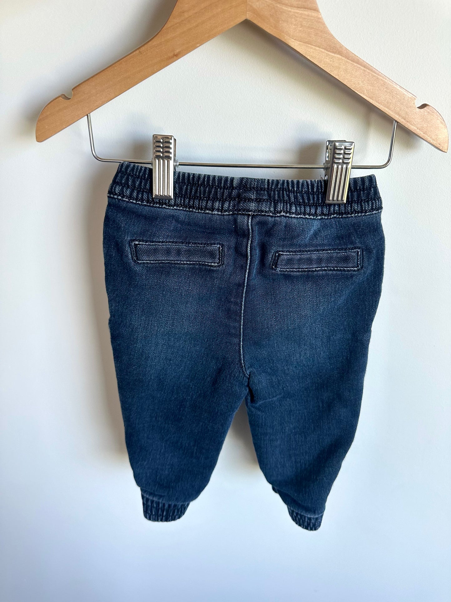 Blue Jean Like Tapered Pants / 6-12m