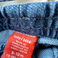 Blue Jean Like Tapered Pants / 6-12m
