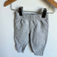 Grey Basic Sweat Pants / 9m