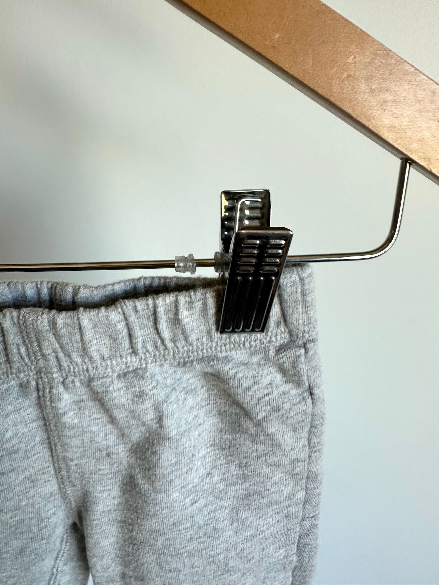 Grey Basic Sweat Pants / 9m