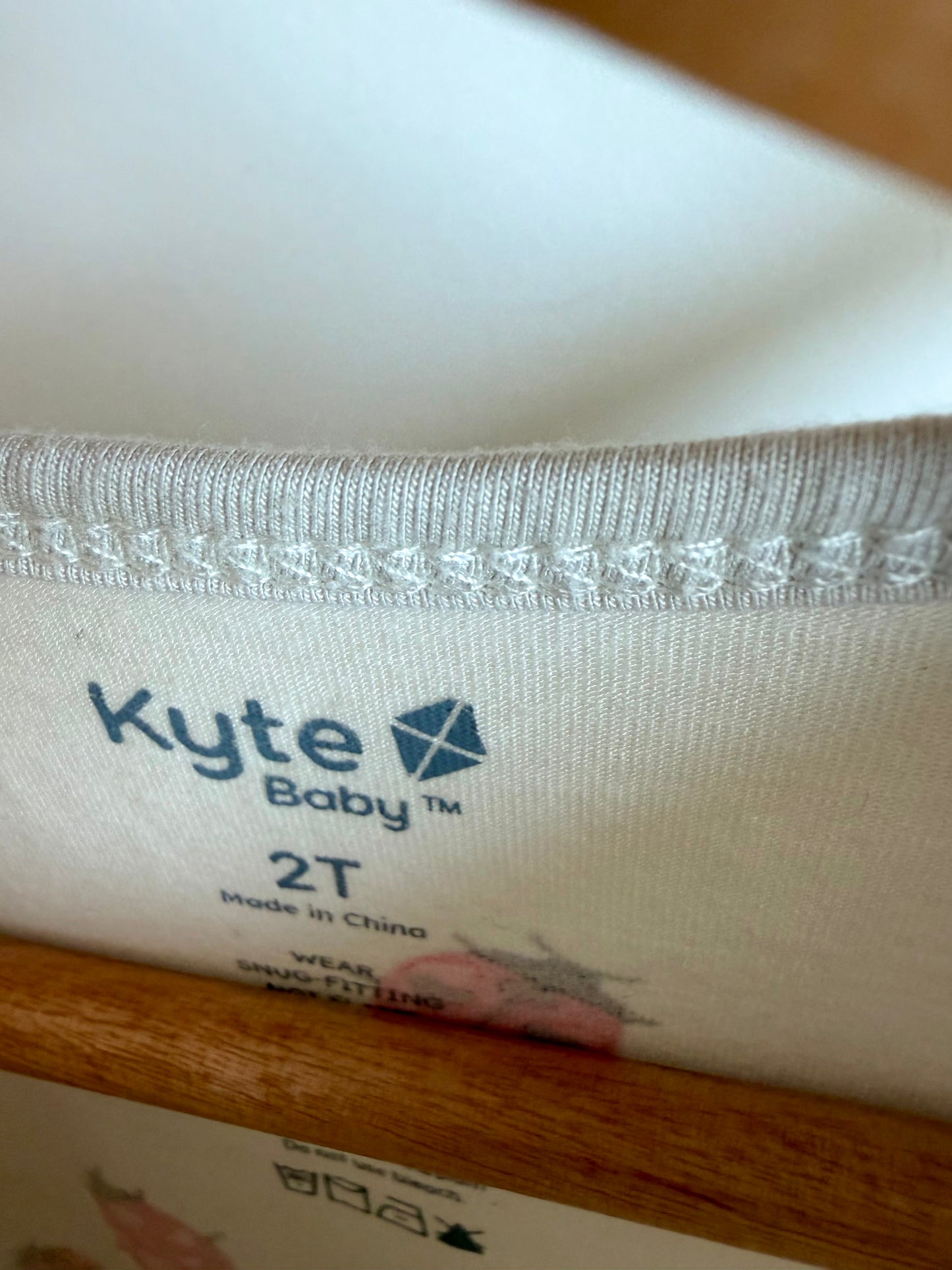 Kyte Bamboo Ladybug PJ Set / 2T