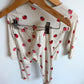 Kyte Bamboo Ladybug PJ Set / 2T