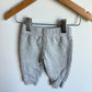 Grey Basic Sweat Pants / 9m