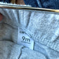 Grey Basic Sweat Pants / 9m