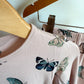 Kyte Bamboo Purple Butterfly PJ Set / 2T