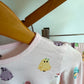 Kyte Bamboo Pink Ghost PJ Set / 2T