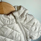 Cream Bear Bunting Suit / 6-9m