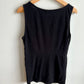 Black Maternity Sleeveless Top / S