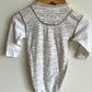 Organic Giraffe Gown Sleeper / 3-6m