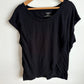 Black Nursing Top / M