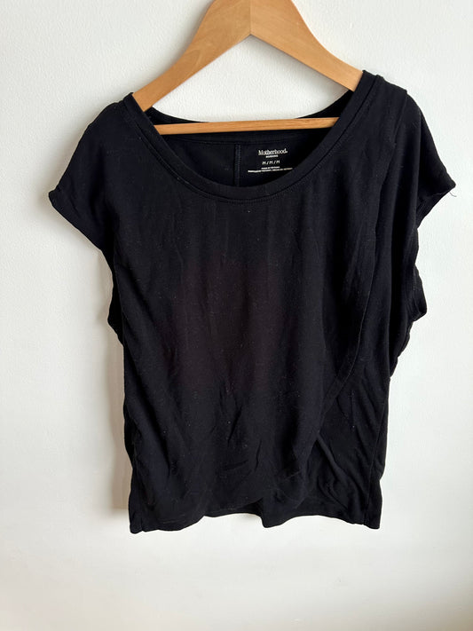 Black Nursing Top / M