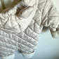 Cream Bear Bunting Suit / 6-9m