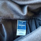 Black Pocket Maternity Shorts / Small