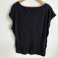 Black Nursing Top / M