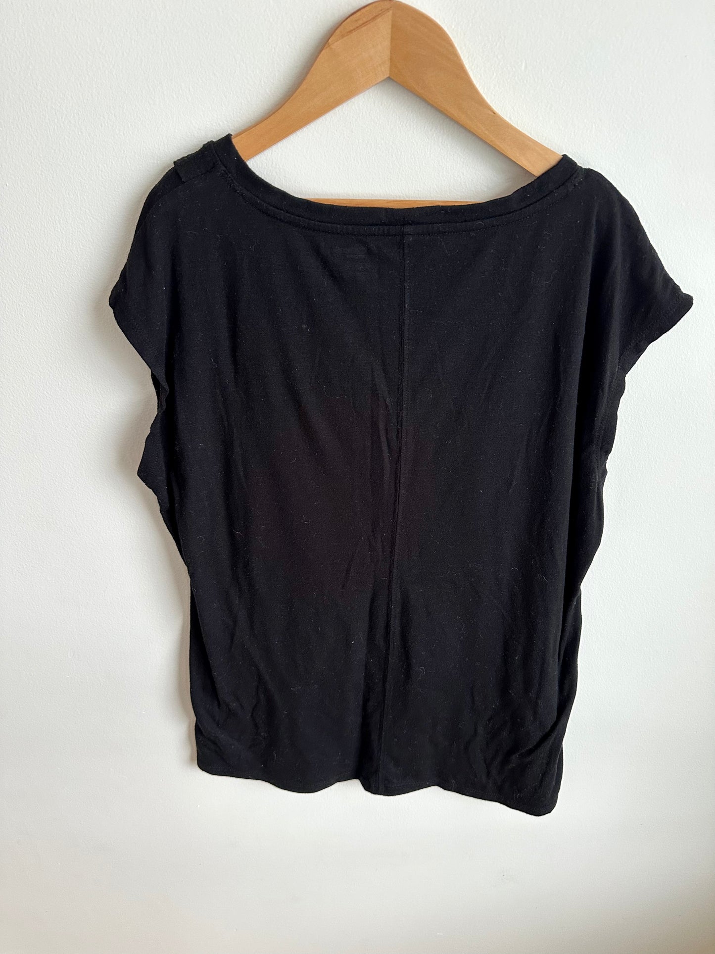 Black Nursing Top / M