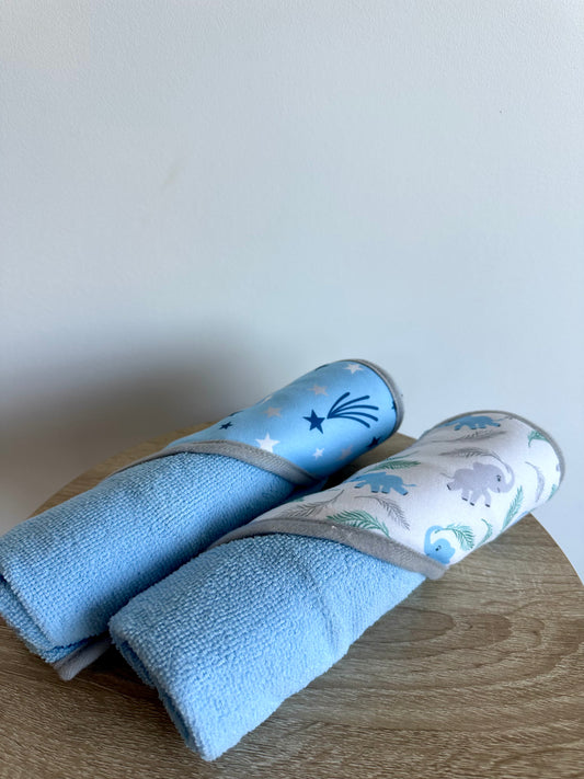 Blue Bath Towels (2) / With tags