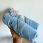 Blue Bath Towels (2) / With tags