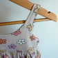 Teddy Little Floral Jumpsuit / 2T