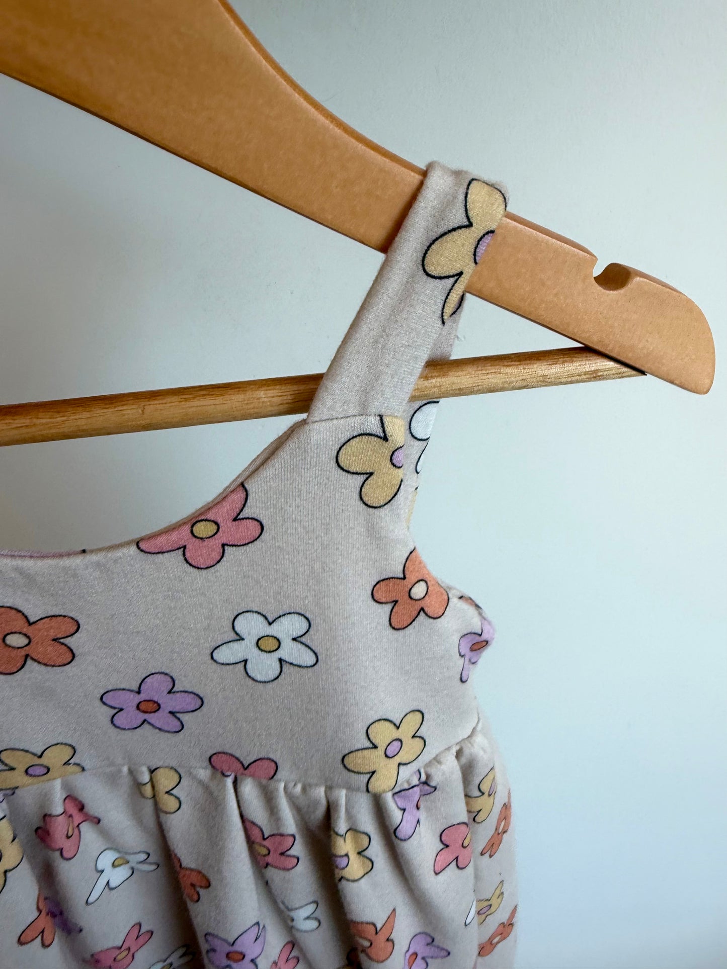 Teddy Little Floral Jumpsuit / 2T