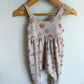 Teddy Little Floral Jumpsuit / 2T