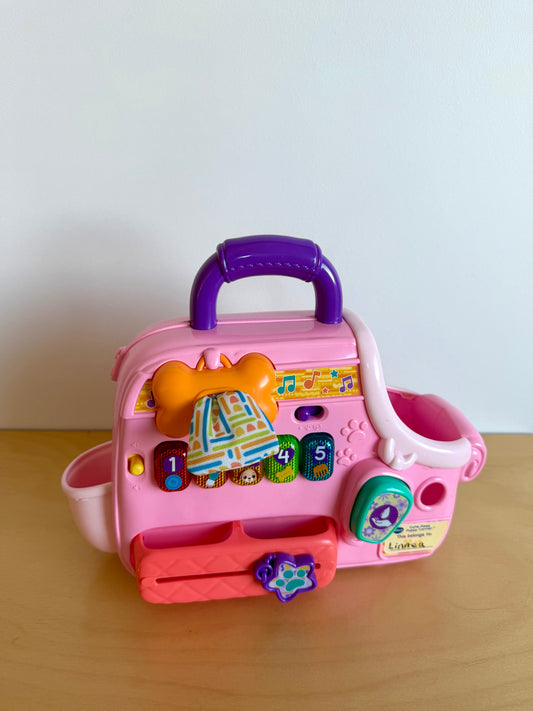 Dog Care for Me Learning Carrier (No Shipping)