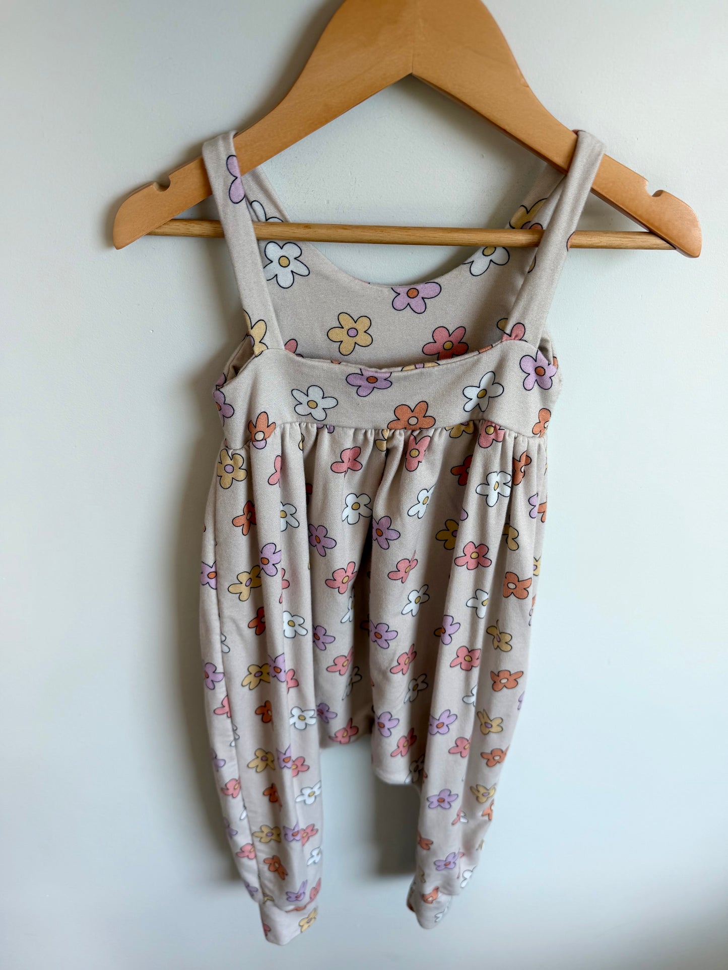 Teddy Little Floral Jumpsuit / 2T
