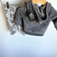 Bear Fleece Hoodie + Pants Set / 3-6m