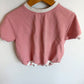 Roobear Pink Bubble Romper (PLAY) / 2T