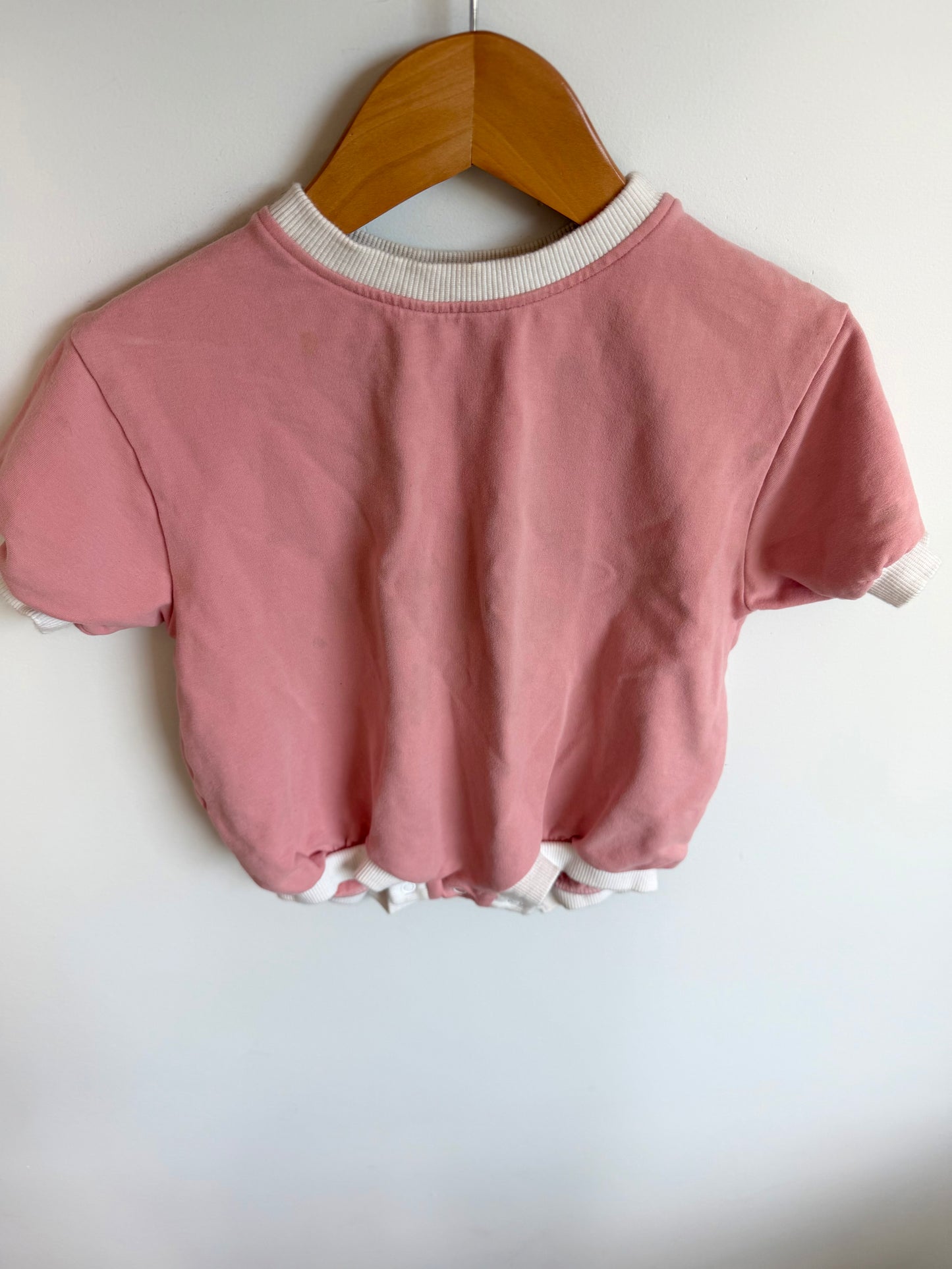 Roobear Pink Bubble Romper (PLAY) / 2T
