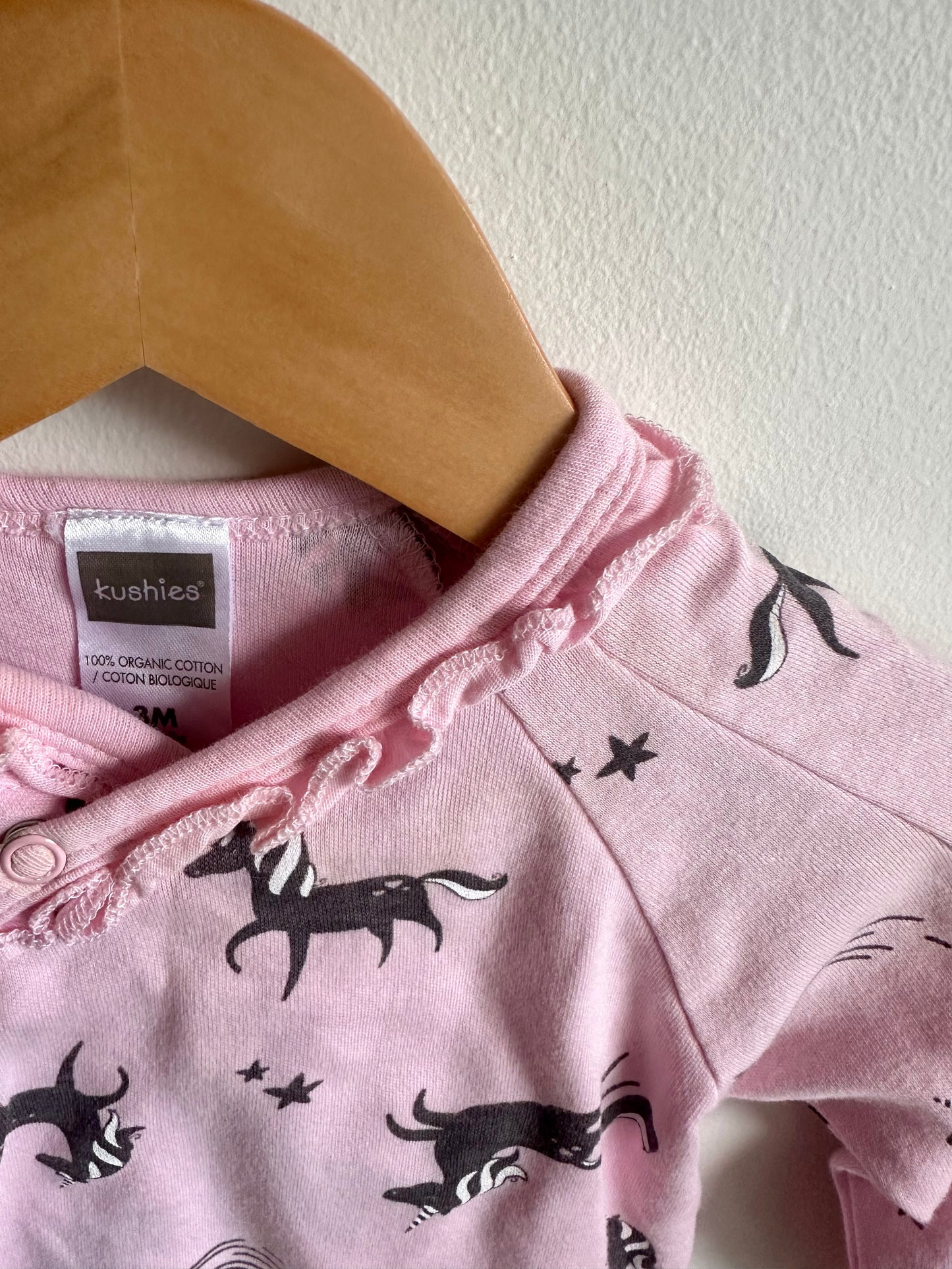 Unicorn Organic Pink Top / 3m