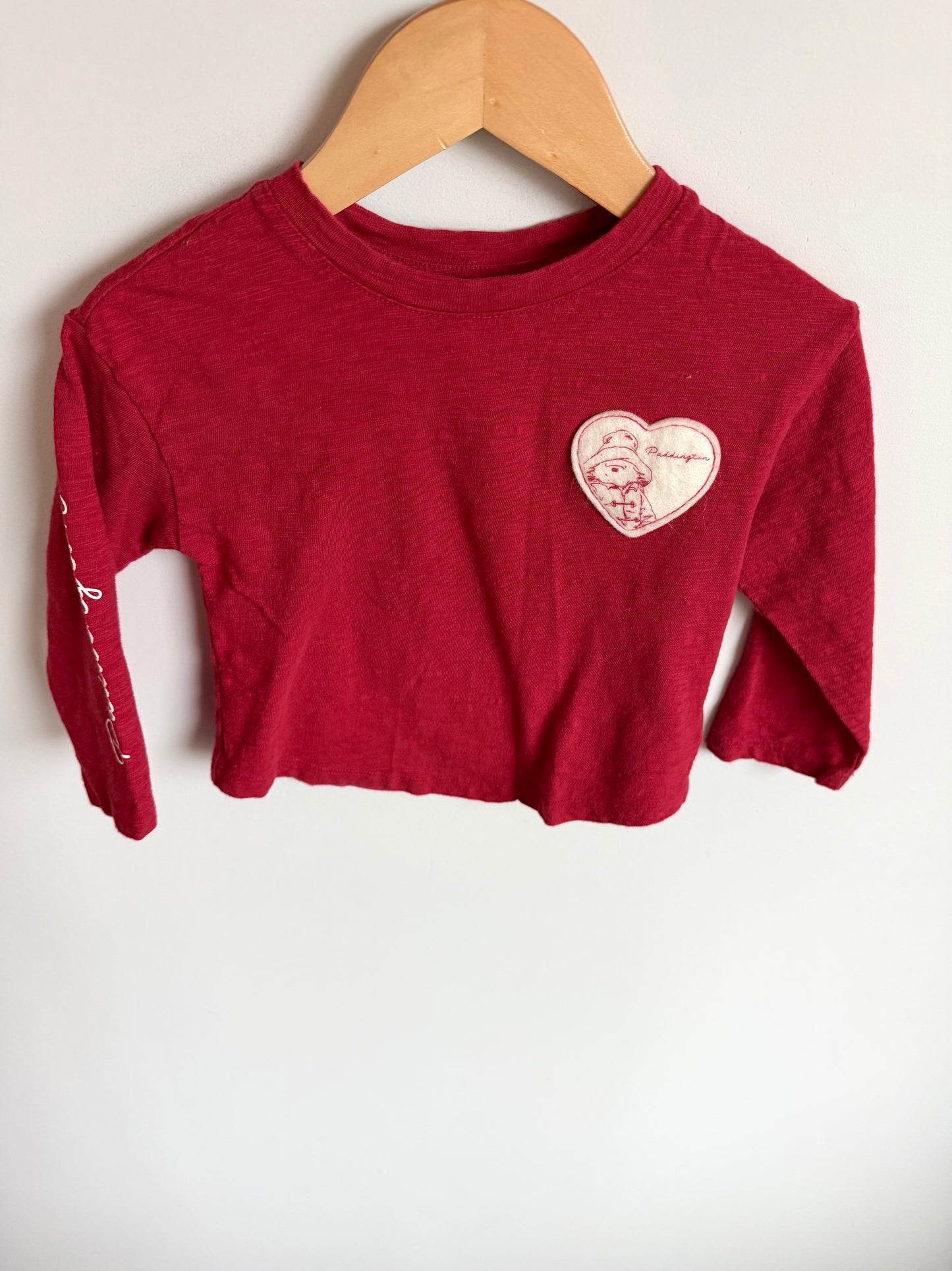 Paddington Red Top / 18-24m