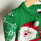 Santa Green Sweater / 18m