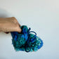 Blue Knit Slippers / 3-12m?