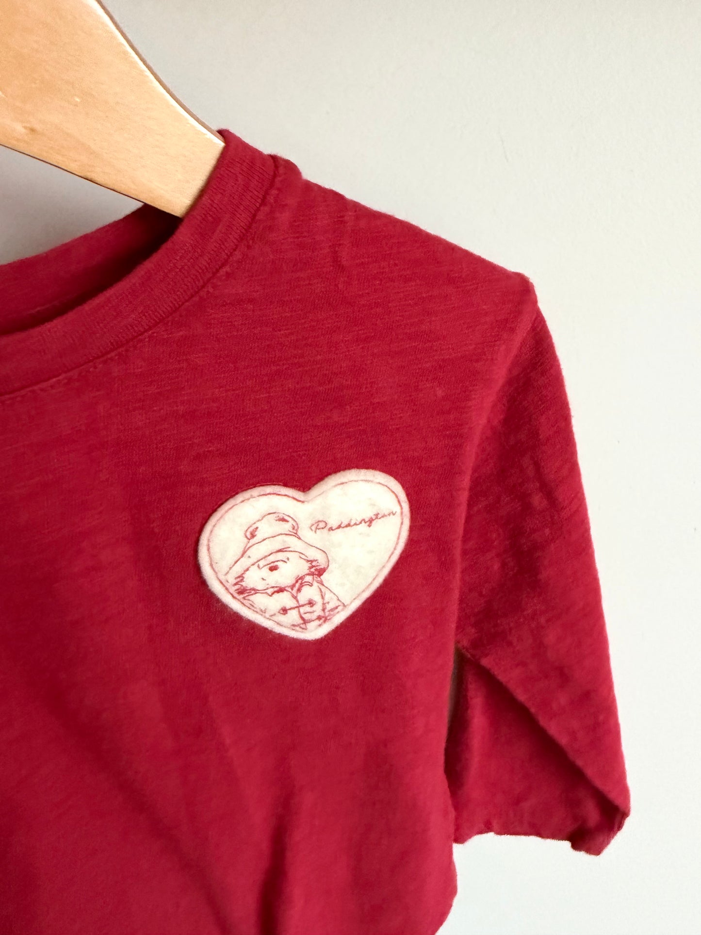 Paddington Red Top / 18-24m