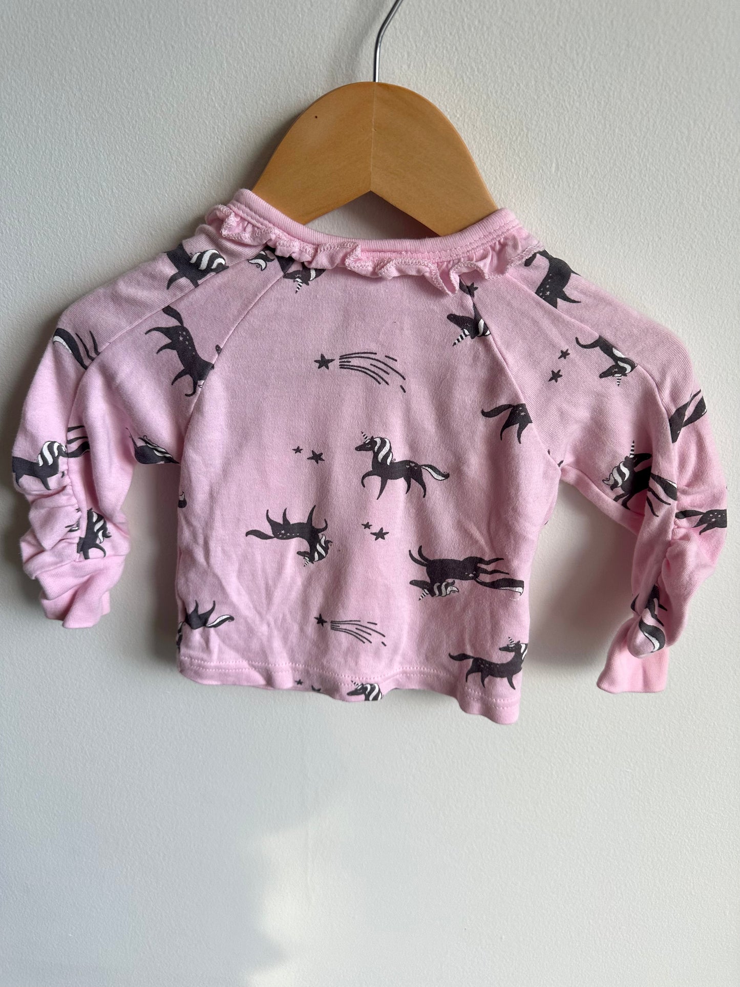 Unicorn Organic Pink Top / 3m