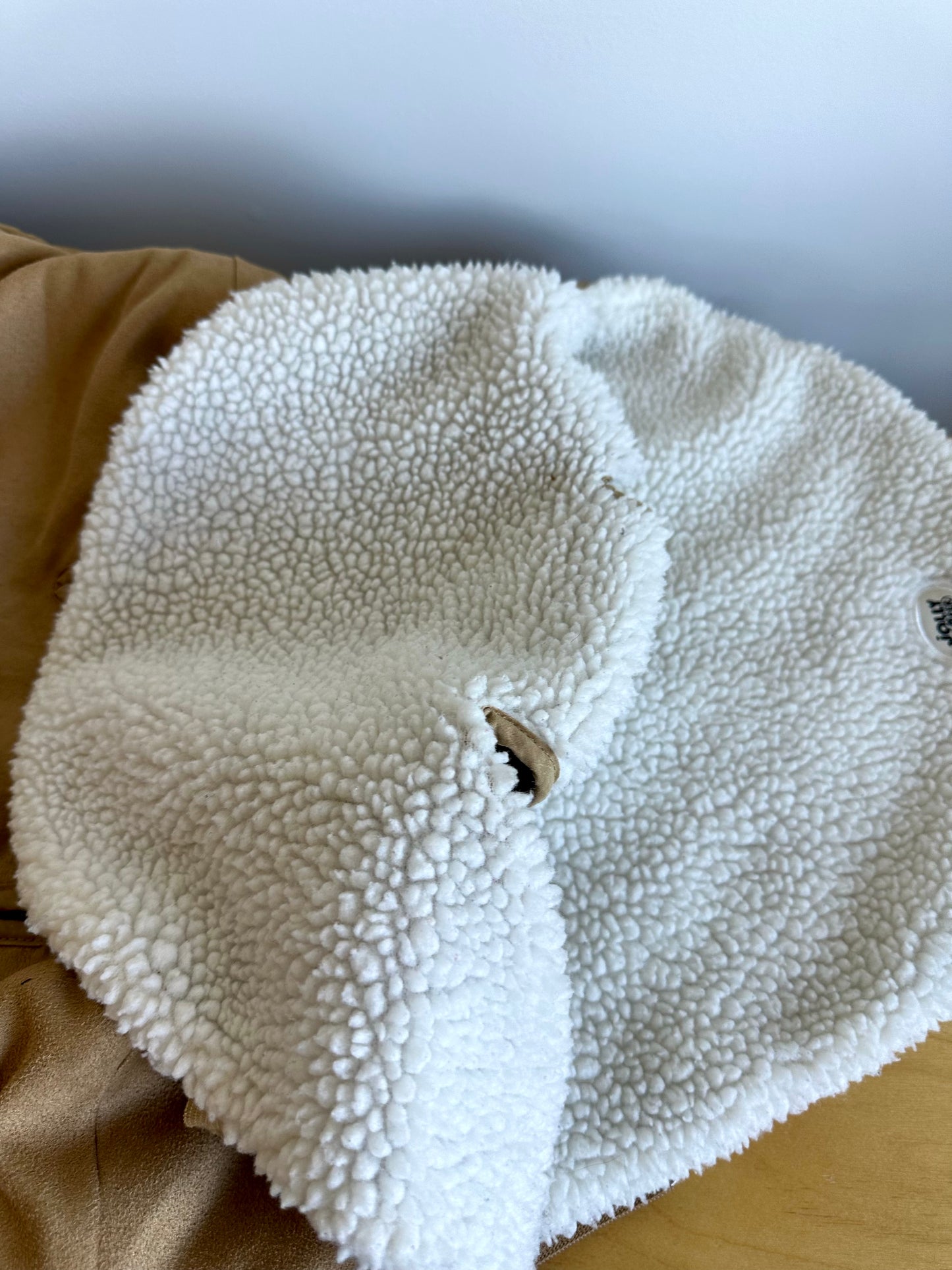 Jolly Jumper Tan Stroller Snuggle Bag (No Shipping)
