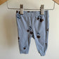 Floral Blue Pants / 3m