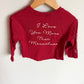 Paddington Red Top / 18-24m