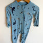 Kyte Blue Shark Sleeper / 18-24m