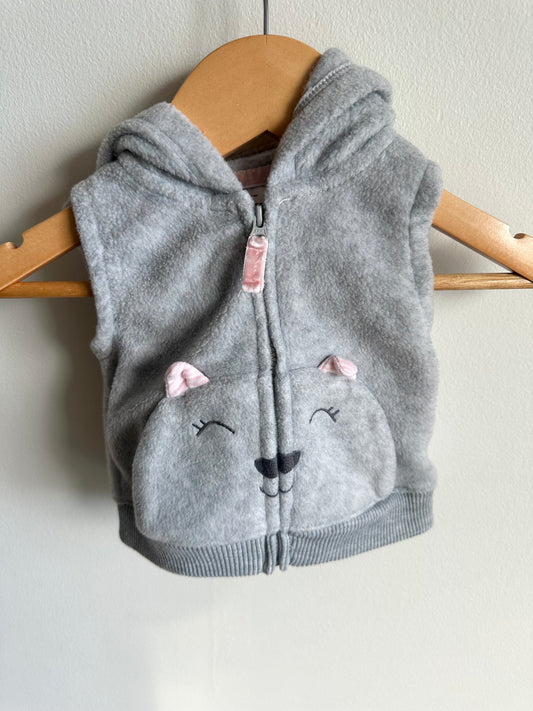 Grey Animal Vest / 3m