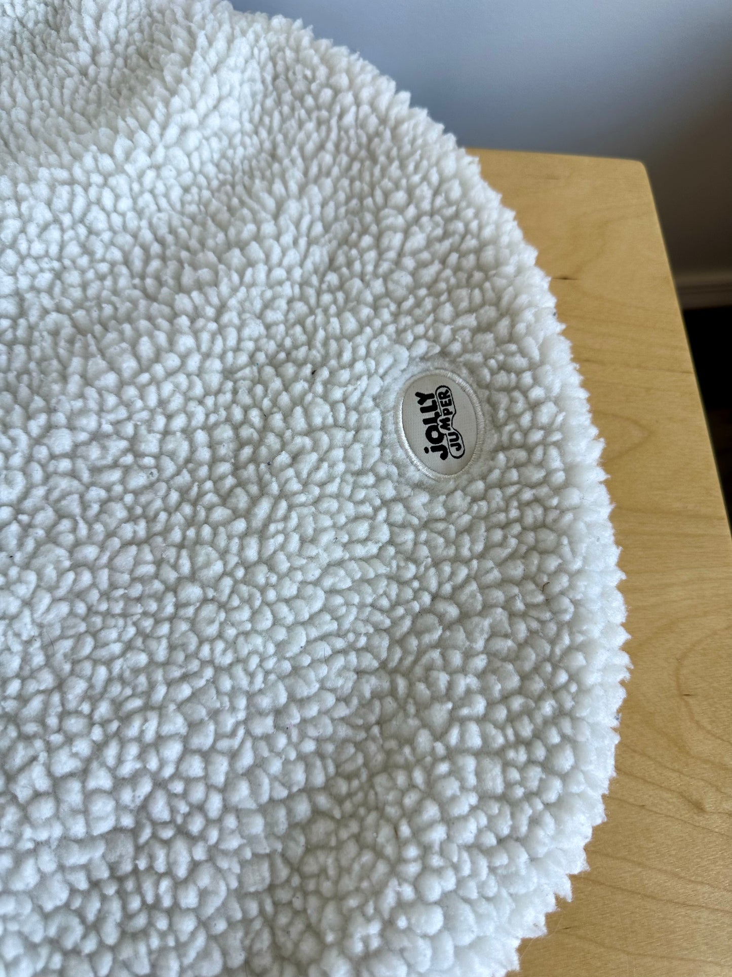 Jolly Jumper Tan Stroller Snuggle Bag (No Shipping)