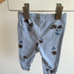 Floral Blue Pants / 3m