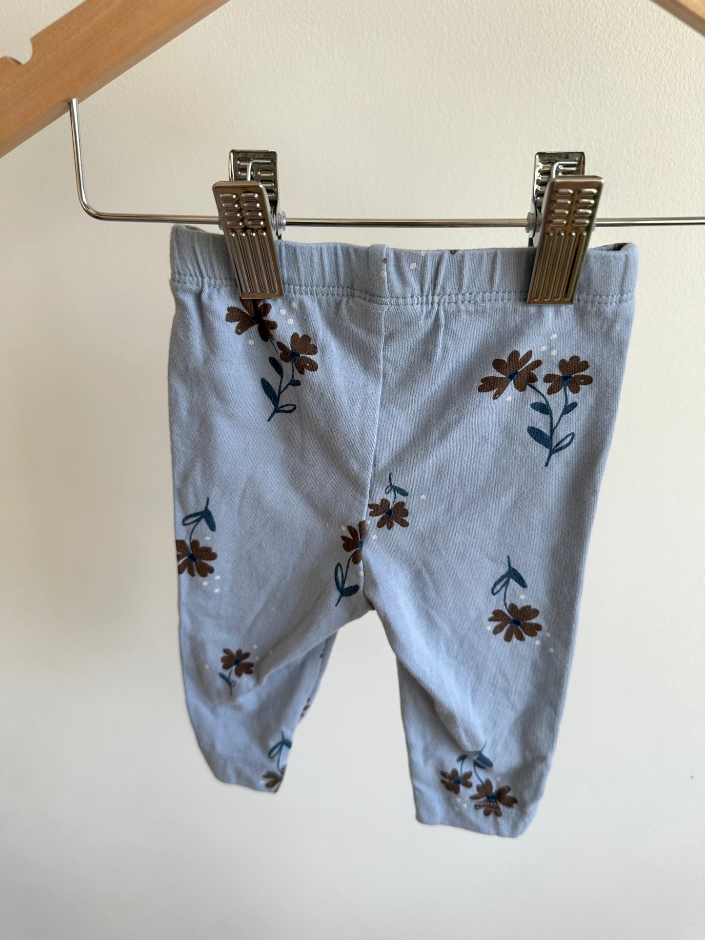 Floral Blue Pants / 3m