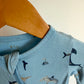 Kyte Blue Shark Sleeper / 18-24m