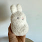 White Bunny Toy