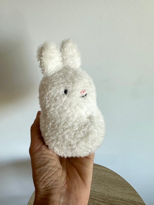 White Bunny Toy