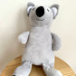 Grey Koala Bear Stuffy