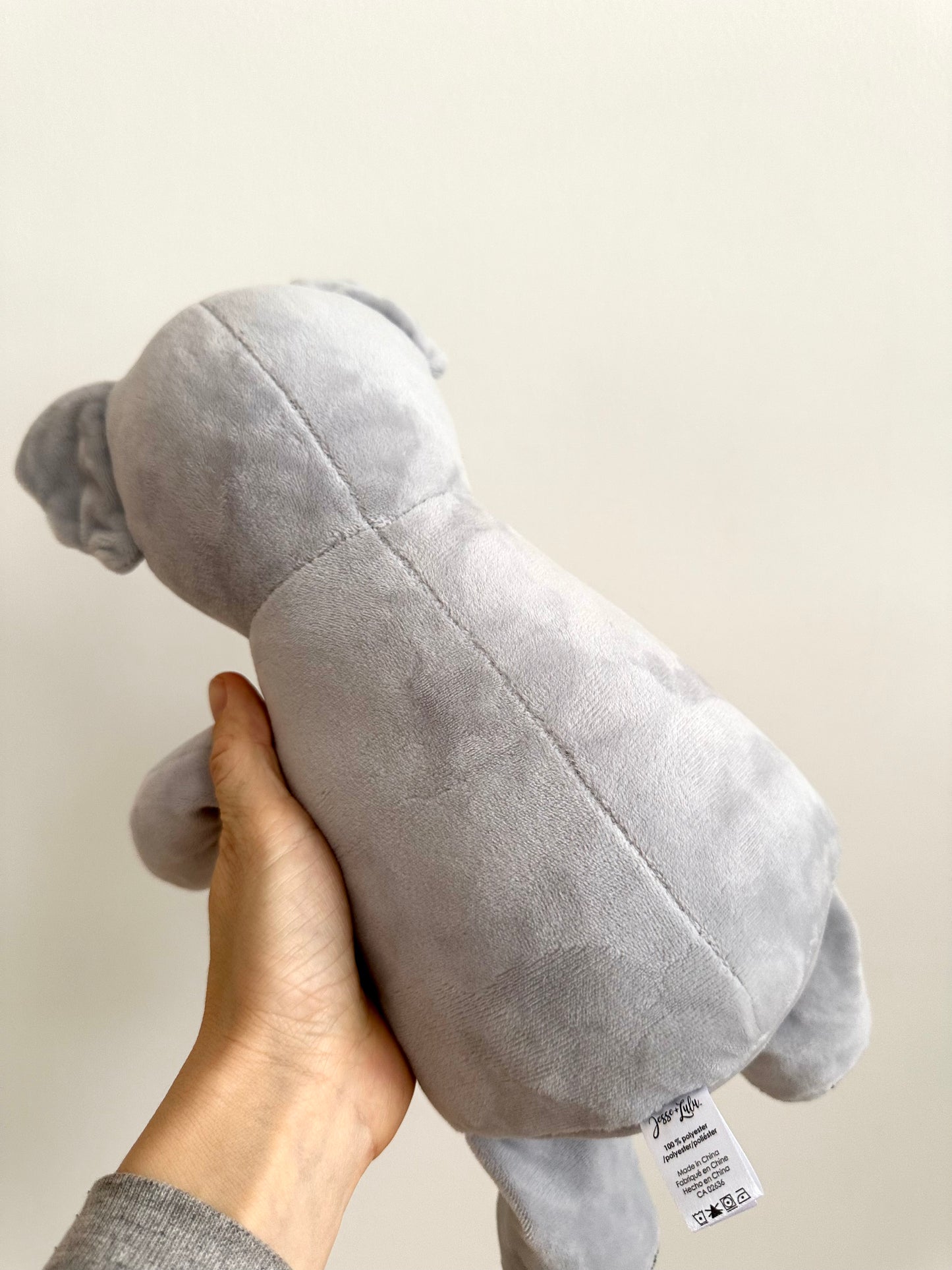 Grey Koala Bear Stuffy