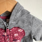 Grey Heart Sweater / 3m